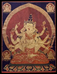 Guhyasamaja, Akshobhyavajra